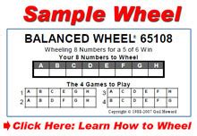 smart luck free wheel 608